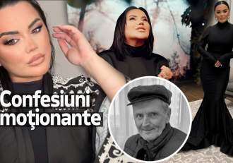 Carmen de la Sălciua, declarații sfâșietoare la două săptămâni după moartea tatălui! Cum încearcă artista să treacă (…)