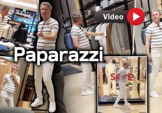 Florin Răducioiu apelează cu încredere la ajutor atunci când nu se descurcă! Ce l-a pus în dificultate | PAPARAZZI