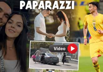 Adrian Șut a devenit tată! Soția lui, Bianca, a adus astăzi pe lume o fetiță