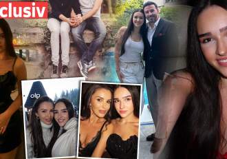 Denisa Nechifor și Adrian Cristea, pregătiți pentru adolescență? Fiica lor începe să interacționeze cu băieții