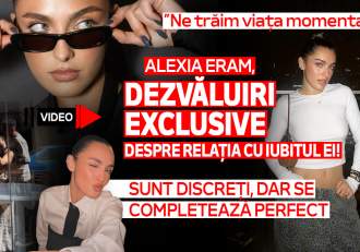 Alexia Eram, dezvăluiri exclusive despre relația cu iubitul ei! Sunt discreți, dar se completează perfect: ”Ne trăim (…)
