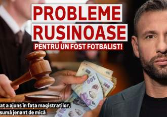 Probleme rușinoase pentru un fost fotbalist! Răzvan Raț a ajuns în fața magistraților, pentru o sumă jenant de mică