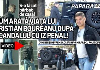 Cum arată viaţa lui Cristian Boureanu după scandalul cu iz penal! S-a făcut bărbat de casă! Cuminte şi devreme (…)