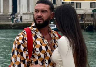 Cât de fericit este Dorian Popa alături de iubita lui! Ce declarație de dragoste i-a făcut Andreei | FOTO