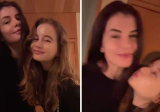 Asemănare izbitoare între Irina Columeabu și Monica Gabor, mama ei: 