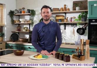 Rețeta de macrou în sos roşu cu mămăliguţă după rețeta lui Chef Horia Manea. Ingredientul secret care nu trebuie să (…)