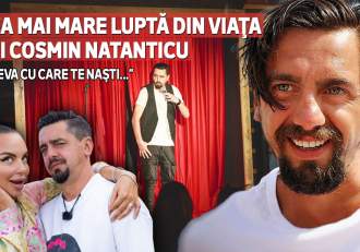 Cea mai mare luptă din viaţa lui Cosmin Natanticu. „E ceva cu care te naşti...”