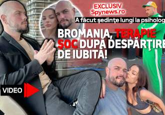 EXCLUSIV Spynews.ro. A făcut şedinţe lungi la psiholog. BRomania, terapie şoc după despărţirea de iubită! | VIDEO