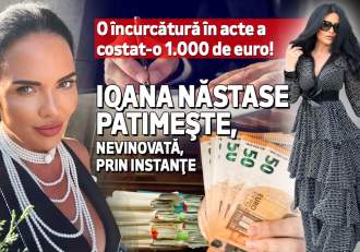 O încurcătură în acte a costat-o 1.000 de euro! Ioana Năstase pătimeşte, nevinovată, prin instanţe