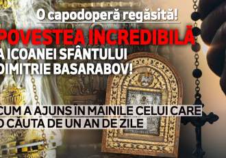 Povestea incredibilă a icoanei Sfântului Dimitrie Basarabov! O capodoperă regăsită! Cum a ajuns în mâinile celui (…)