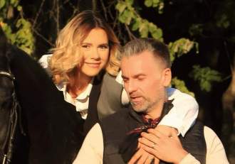 Cum o răsfață Cezar Ionașcu pe soția lui, Oksana, după problemele pe care le-au avut în cuplu: 