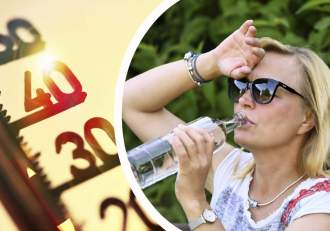 Avertizare meteo de caniculă! Cod roșu, portocaliu și galben pentru mai multe zone din țară