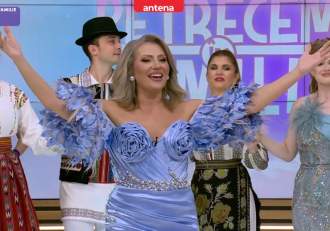 Mirela Vaida dă tonul distracției, sâmbătă, la “Petrecem în familie”