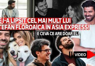 Ce i-a lipsit cel mai mult lui Ștefan Floroaica în Asia Express! E ceva ce are doar el! | VIDEO
