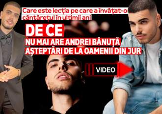 De ce nu mai are Andrei Bănuță așteptări de la oamenii din jur. Care este lecția pe care a învățat-o cântărețul în (…)