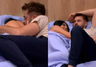 Ionuț și Simona s-au sărutat pentru prima dată! Concurenții au dat frâu liber sentimentelor, în pat: ”M-ai tras în (…)