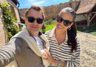 Anca Serea și Adi Sînă împlinesc 10 ani de când au devenit soț și soție. Ce mesaj emoționant a transmis vedeta