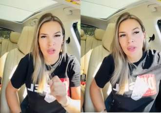 Prima reacție a artistei de muzică populară acuzată că a furat dintr-un magazin. Ce a transmis: 