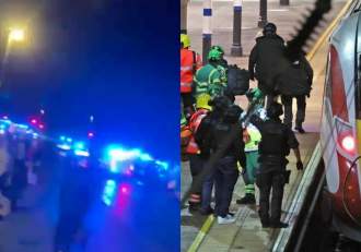 Atac sângeros într-un tren! Un bărbat a înjunghiat mai mulți pasageri. Nouă persoane se luptă să trăiască