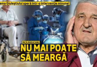 Rica Raducanu nu mai poate sa mearga! Emblema Giulestiului spera intr-o interventie minune