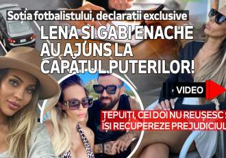 Lena și Gabi Enache au ajuns la capătul puterilor! Țepuiți, cei doi nu reușesc să își recupereze prejudiciul. Soția (…)