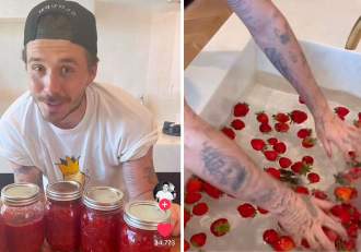 Dulceață de căpșuni preparată de Brooklyn Beckham. Iată ce ingrediente a folosit fiul lui David Beckham pentru un (…)