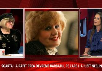 A rămas văduvă la 48 de ani. Marea actriţă Rodica Mandache, declaraţii dureroase la „Spynews TV”