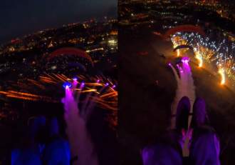 Îți taie respirația! Imagini incredibile de la BIAS! Direct din aer | VIDEO