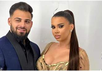 Cum îl răsfață Andra Volos pe Robert Lele. Cântărețul a postat imaginile care vorbesc de la sine