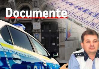 Șeful din poliție care a șofat 20 de ani fără permis, avizat de IGPR | Cu ce ocupă