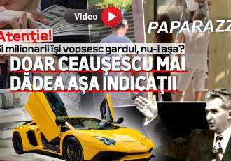 Atenție! Și milionarii își vopsesc gardul, nu-i așa? Doar Ceaușescu mai dădea așa indicații | PAPARAZZI