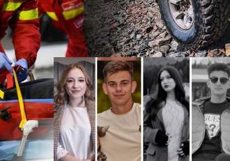 Ei sunt cei patru tineri morți în accidentul din Argeș! Ștefan și Ștefania urmau să se căsătorească. Familia se (…)