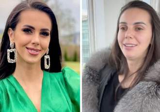 Cum arată Georgiana Lobonț fără pic de machiaj. Și-a șocat fanii cu ultima apariție