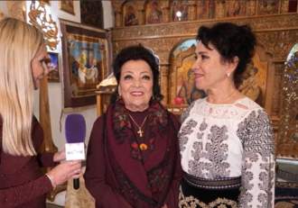 Maria Ciobanu, declarații despre viața ei, în America. Artista a spus ce îi lipsește cel mai mult de când locuiește (…)