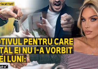 Amna a riscat tot! Motivul pentru care tatăl ei nu i-a vorbit trei luni: 