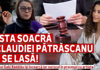 Fosta soacră a Claudiei Pătrășcanu nu se lasă! Mama lui Gabi Bădălău își încearcă iar norocul în procesul cu artista