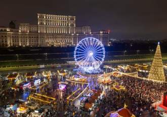 Când se deschid târgurile de Crăciun din București. Programul întreg pentru anul 2025