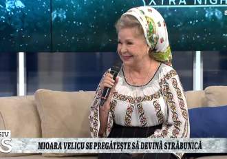 Mioara Velicu urmează să devină străbunică de băiețel! Cântăreața a dezvăluit ce nume va purta micuțul