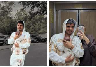 Când își va boteza Babasha fiul, pe Cairo. Cum este cântărețul în rolul de tată pentru prima dată