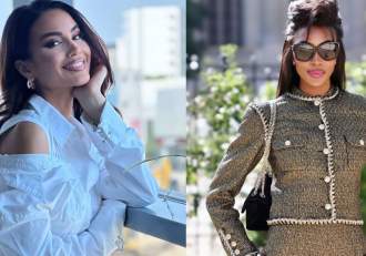 Geanina Ilieș, experiență inedită la o petrecere. Prezentatoarea s-a distrat cu Naomi Campbell | FOTO