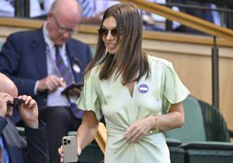 Imagini rare! Simona Halep, lângă Kate Middleton la Wimbledon! Campioana României a stat în loja regală | FOTO