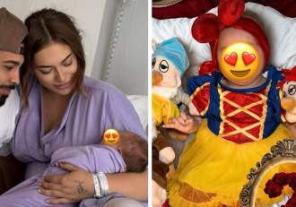 Fiica lui Luis Gabriel a împlinit două luni! Ce tematică spectaculoasă a ales Haziran pentru ședința foto a micuței (…)