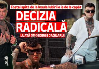 Decizia radicală luată de George Jaguaru! Fosta ispită de la Insula Iubirii o ia de la capăt