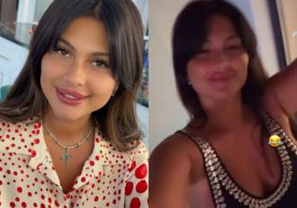 Soția lui Florin Salam, imagini incendiare în costum de baie! Rareori a mai fost văzută așa | FOTO