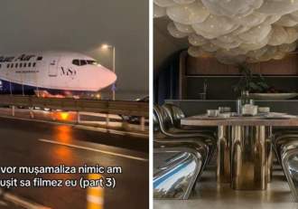 Avionul care a speriat TikTok-ul a fost scos din funcțiune. Va fi transformat într-un hotel de cinci stele