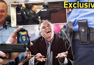 Aroganță maximă polițistului pistolar care a atacat o pensionară! Documente exclusive
