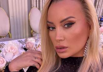 Simona Trașcă s-a căsătorit în secret? Primele imagini cu vedeta și iubitul ei, Marian, în calitate de mire și mireasă