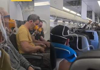 Momente de panică pentru pasagerii unui avion! Măștile de oxigen au căzut și aeronava a coborât rapid de la 11.000 (…)