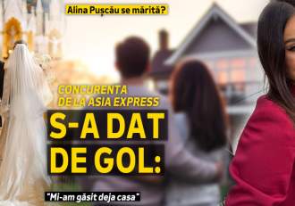 Alina Pușcău se mărită? Concurenta de la Asia Express s-a dat de gol: 