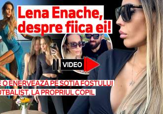 Lena Enache, despre fiica ei! Ce o 